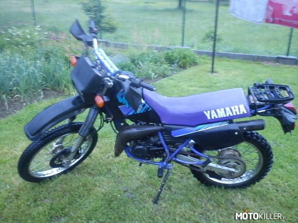 Yamaha DT 80 – Moja 