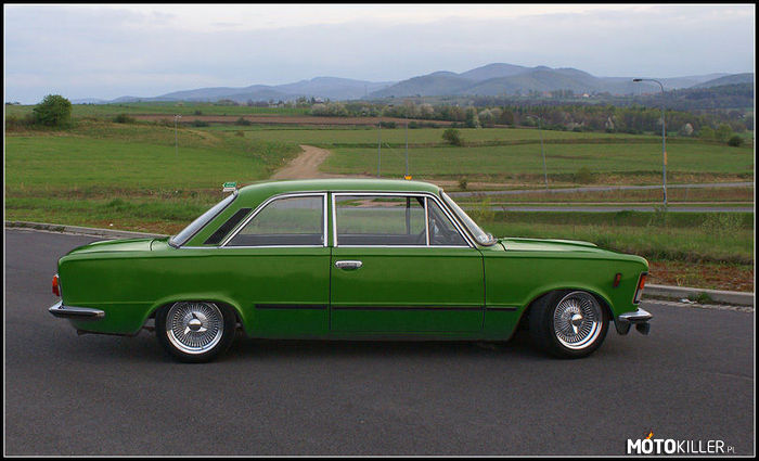 Kancik Coupe – Zbudowany Fiat pzez Polaka 