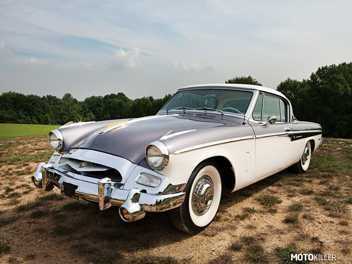 Studebaker President State Speedster 1955 – Ani razu go tu nie widziałem 