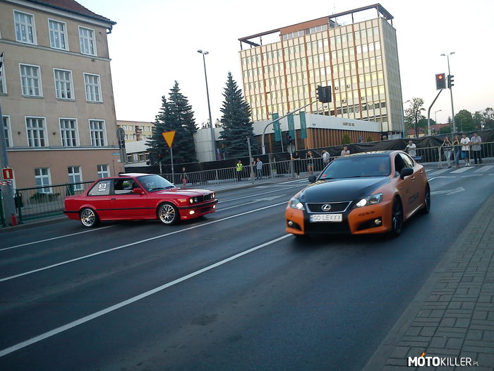 Night Power Olsztyn 2014 – Lexus i BMW. 