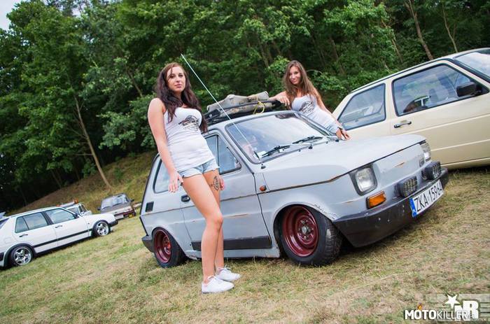 Fiat 126 rat – Mój skromny maluszek na IV evencie &quot;Szanuj-sie.pl&quot; 