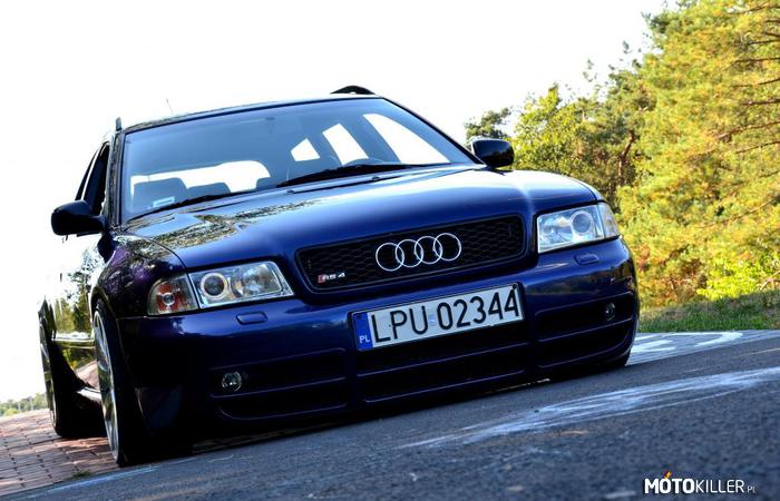 Audi RS4 – Kto by taką chciał? 