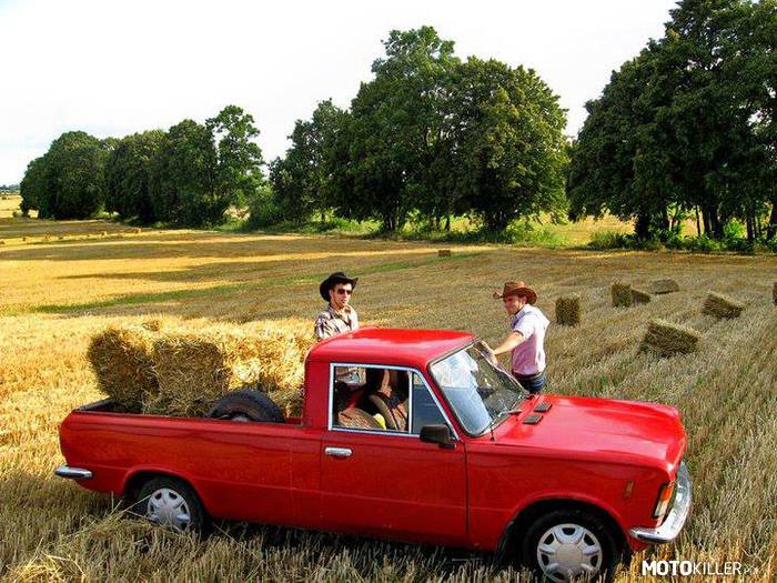 Fiat 125p pick up –  