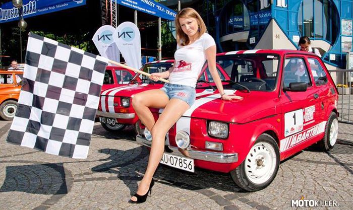 Fiat 126p – W polskim wydaniu. 