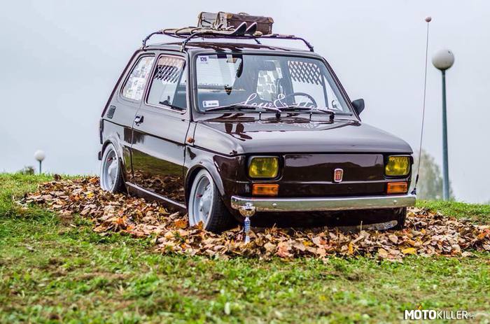 Fiat 126p cult style by Rat –  