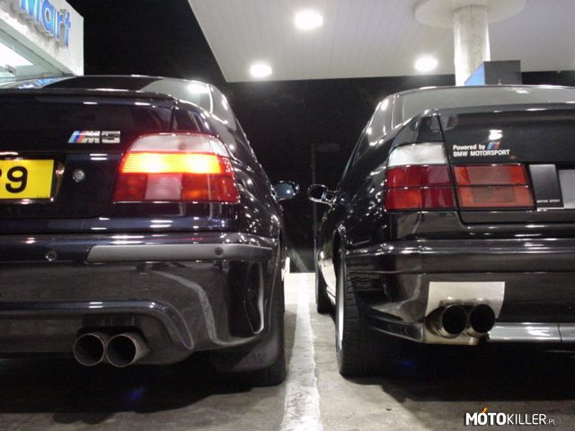 BMW ///M – e39 and e34 