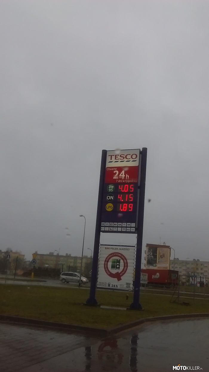 Ceny paliw w Szczecinku! – Jedne z tańszych paliw w Polsce! Dziękujemy! 