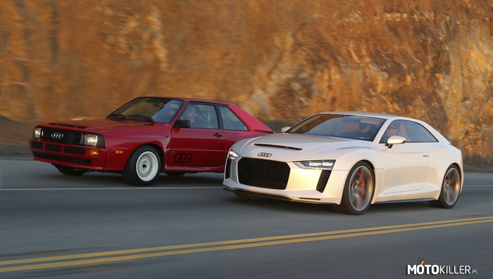 Audi Quattro concept –  