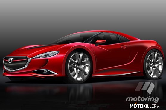 Mazda – Mazda planuje kontynuować model Rx-7 w roku 2017.Oto zdjęcie poglądowe. 