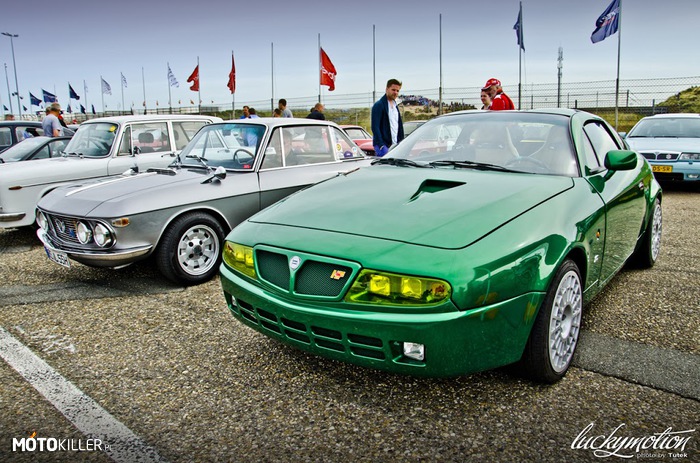 Lancia – Kilka ciekawych modeli na jednym zdjęciu. 