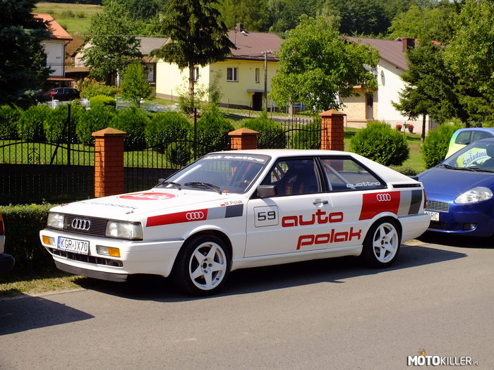 Audi quattro – 24 Rajd Rzeszowski 