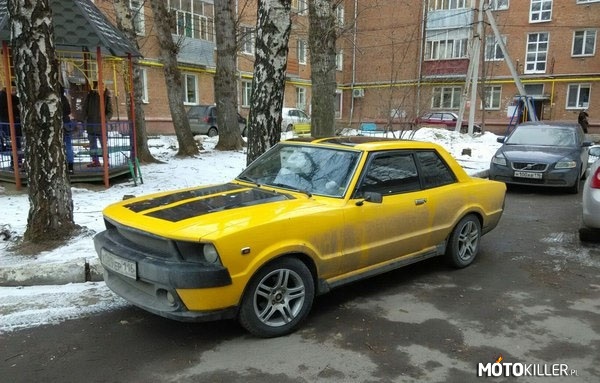 Mustang wersja Rosyjska –  