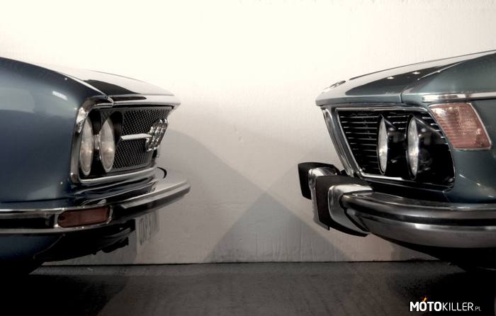 Rywale od żłobka – Audi &amp; BMW 