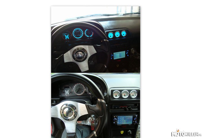 Mazda 323f Bg GT Inside –  