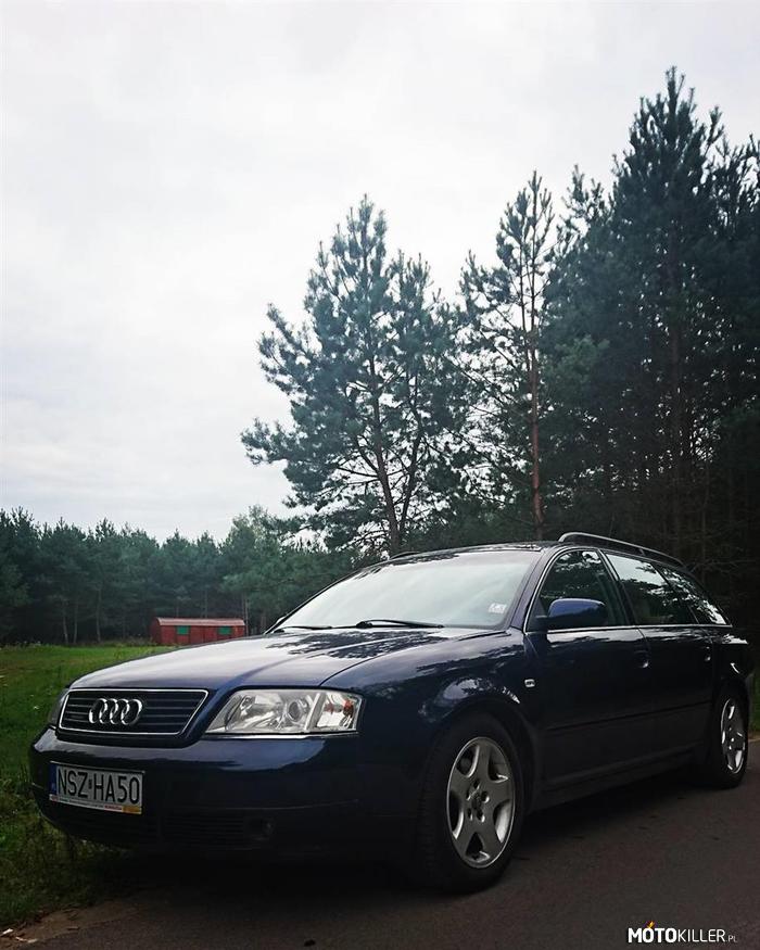 Moje maleństwo – Audi a6 c5 2.8 quattro 