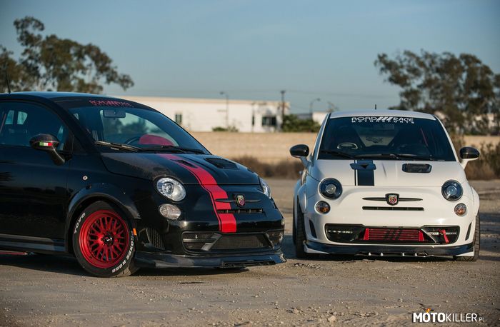 Fiat 500 Abarths M1 Package –  