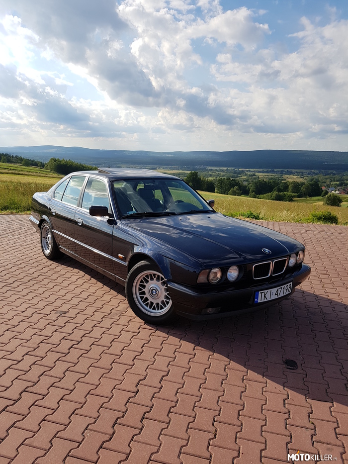 Bmw e34 – Moje BMW e34 