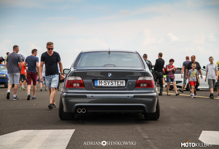 BMW E39 M-System – Więcej zdjęć na mojej stronie. 