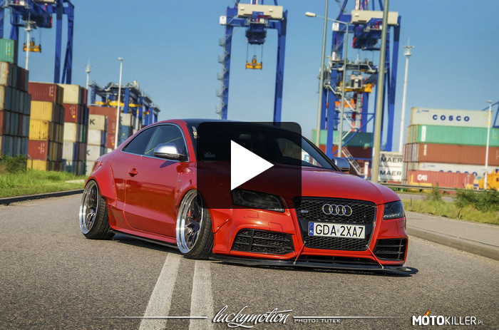 Audi S5 Widebody Project –  