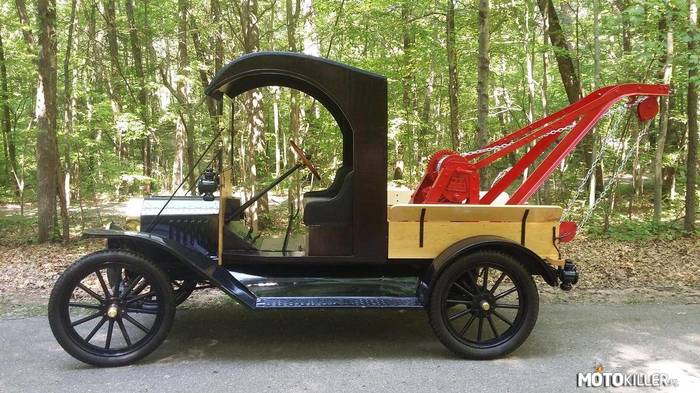 Ford Model T C Cab Paddy Wagon &amp; Wrecker –  