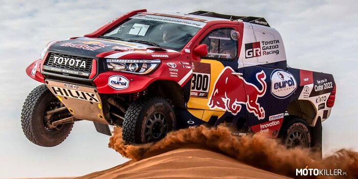 Toyota Hilux Dakar –  