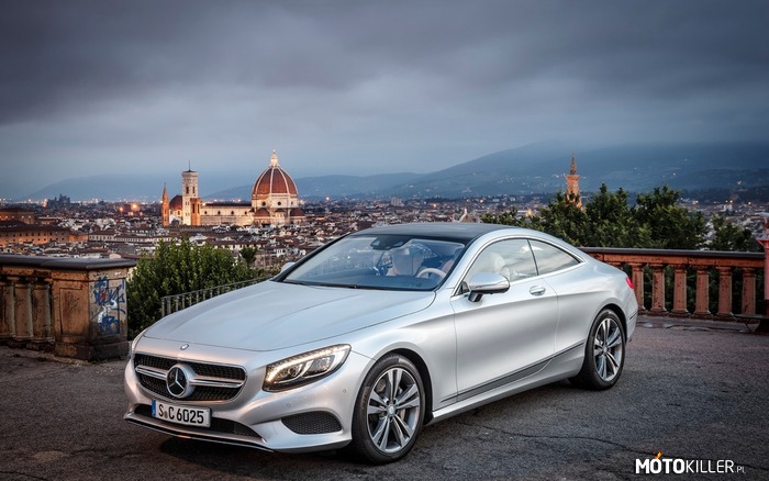 Mercedes-Benz S-Class Coupe –  