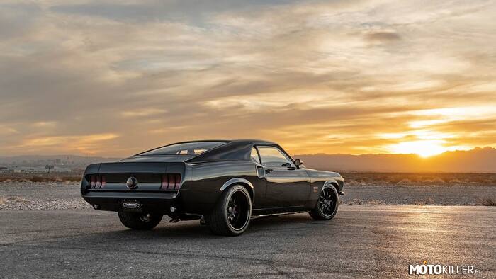 1969 Ford Mustang Boss 429 –  