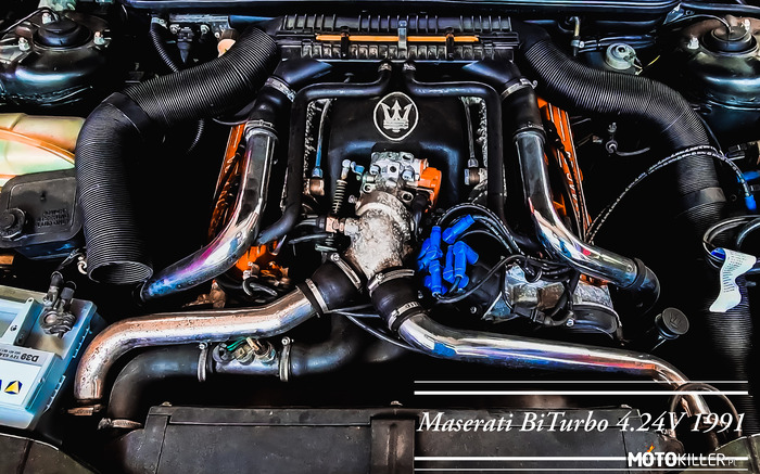 Serce Maserati BiTurbo 4.24V –  