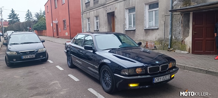 BMW E38 – BMW E38 
