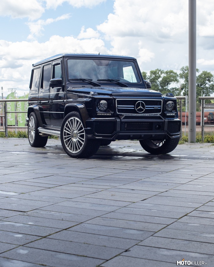 Mercedes G klasa – Auto uwielbiane przez ludzi bogatych 