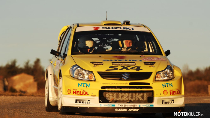 Suzuki SX4 WRC –  
