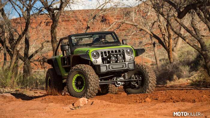 Jeep Trailcat –  