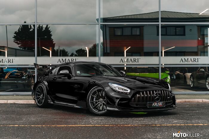 Mercedes-AMG GT Black Series –  