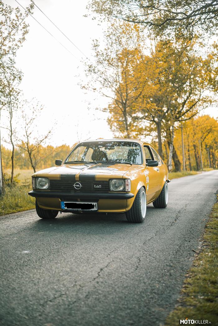 Opel Kadett C Coupe –  