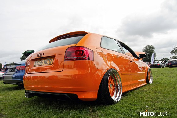 Audi wersja pomarańczowa –  