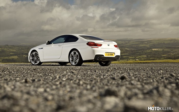 BMW 640d Coupe 2012 –  