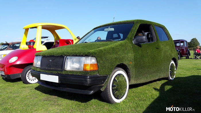Volvo Cinquecento Grass Edition –  