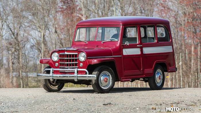 Willys Jeepster –  